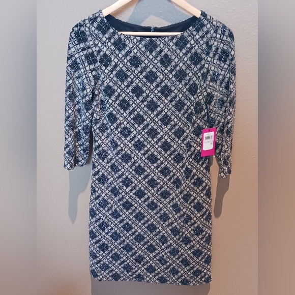 NWT Vince Camuto Sparkly Dress, Womens Size 6 - Picture 1 of 5